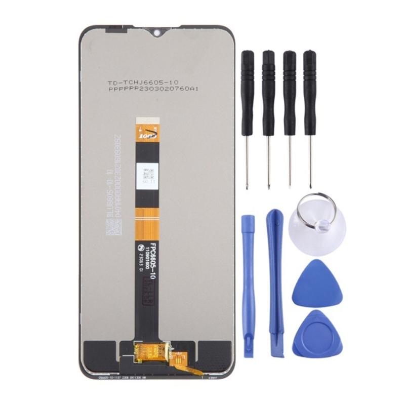 Crack Resistant Smartphone LCD Digitizer Full Set Replacement Set 10 Point Multiple Touch Shockproof Design For G42
