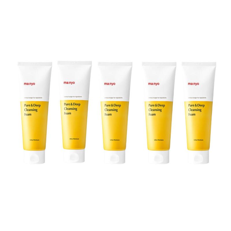 

Ma:nyo Pure & Deep Cleansing Foam 20ml*5ea / exp 2026.06