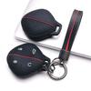 Key Fob Cover for Chery Omoda C5 E5 Jaecoo J7 Tiggo with Keychain Soft Silicone Protective Case Anti-Scratch Guard Shockproof Protection