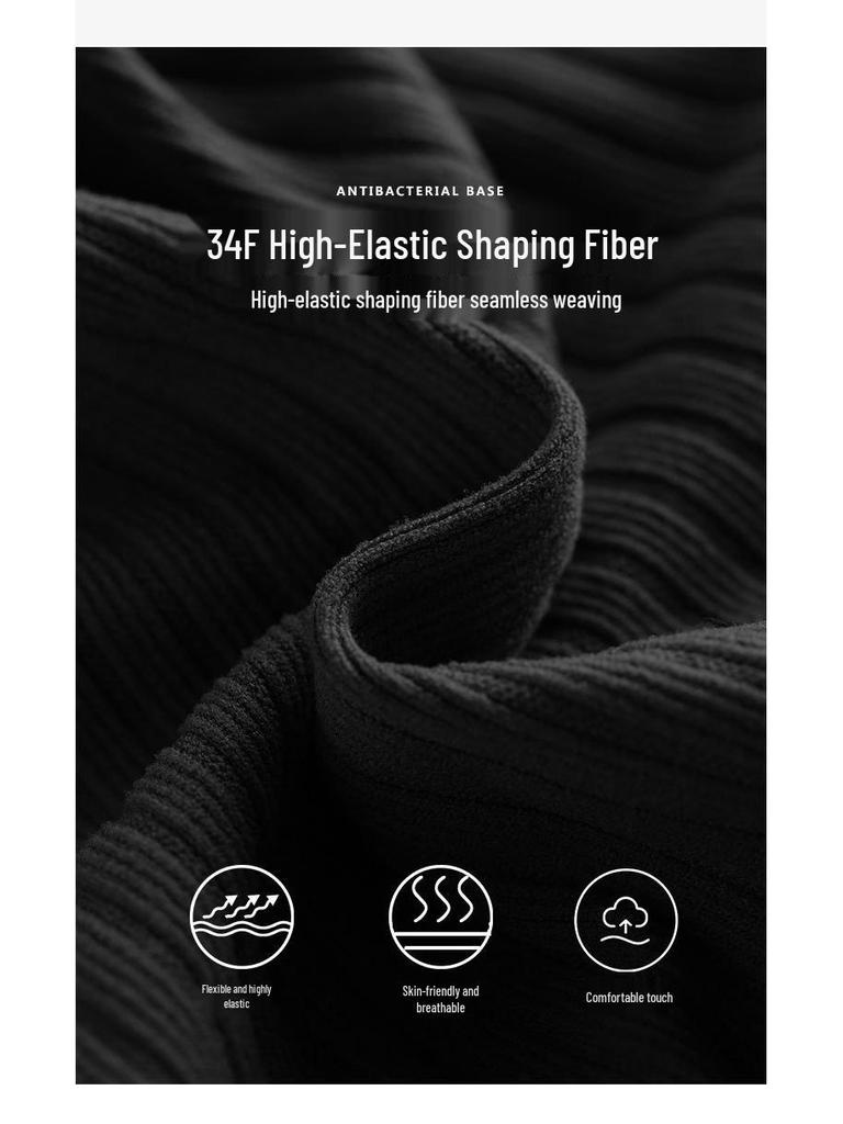 Seamless Ribbed Bodysuit: Women's Slim Fit Short Sleeve for Yoga and Fitness