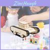 C-37f Remote Control Rotating Tank Diy Wood Material Kit For Stem Science Experiment