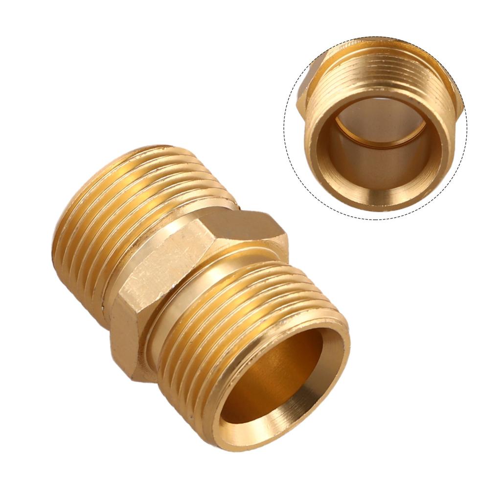 Extension Joint Aluminum Alloy Coupler Hose Connector
