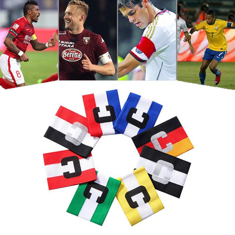 Fotboll Kapten Armbindel Fotboll Armbindel Ledare Tävling Gåva Fotboll Kapten Grupp Armbindel Fotboll Tränings Tillbehör