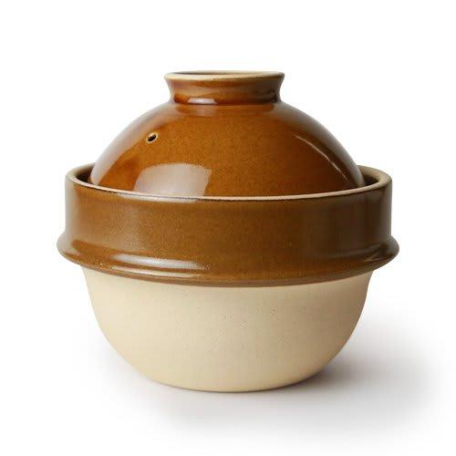 Kamacco Mashiko Small Earthenware Pot with Candy Glaze / 1 Cup Capacity