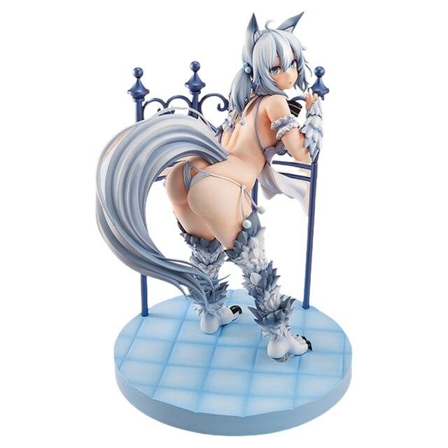 23cm Anime Redo Of Healer Figure Freiya Setsuna Setsuna Pvc Action Model Figures 1 /7 Sexy Girls Toy Collectible Toys Kid Gift