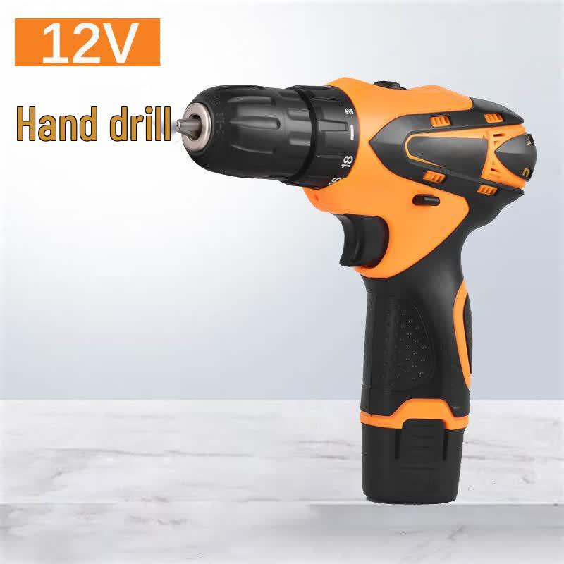 12V Cordless Lithium-Ion Drill