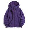 Sunscreen clothing Men's summer hooded sunscreen clothing Sports jacket Breathable outdoor jacket Summer fishing sunscreen clothing