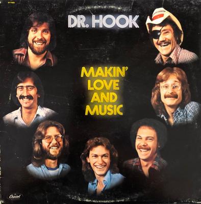 LP Record DR. HOOK - Makin' Love And Music ST11632 CAPITOL 1977 US Rock Used