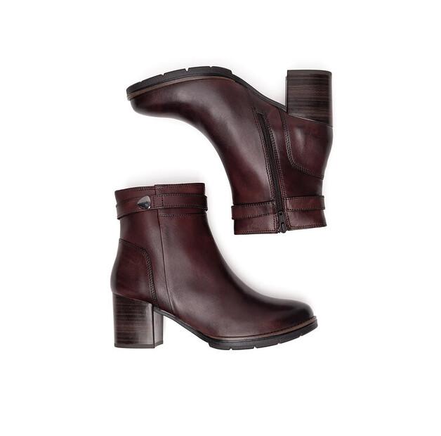 Ankle Boots Lasocki WB-TATIANA-26 Burgundy