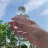 Cute Squishy Transparent Jelly Robot Squeeze Toy Super Soft Slow Rebound Water Sense Cartoon Toy Kawaii Stress-Relieving Gift