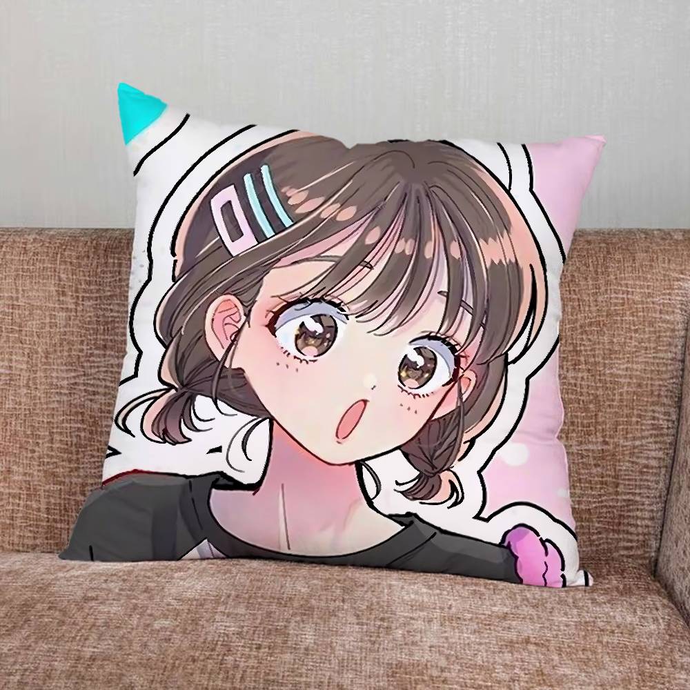 TTamon kun CComics ima docch Pillow Case Pillowcase Home Sofa Cushions Car Cushions Pillowcover Office Pillowshell Pillow
