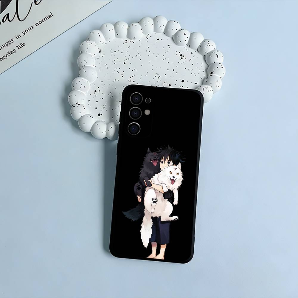 J-Jujutsu K-aisen-beliebte Charaktere Schwarze weiche Silikon-Handyhülle für Samsung S25, S24, S21, S22, S23, S30, Ultra, FE, Lite