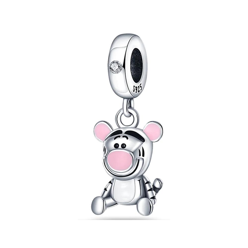 New Copper Miniso Mickey Mom Minnie Clip Stitch Designer Charms Bead Fit Authentic Bracelets Charm DIY Craft Women Jewelry