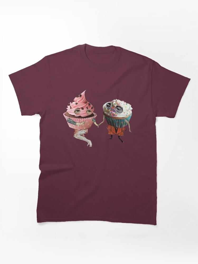 Cupcake & Friends Muffin Classic Unisex T-Shirt