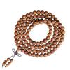 Barbie Sandalwood Bracelet 2.0: Men’s & Women’s 108-Bead Buddhist Prayer Beads, Couple Style Hand Jewelry.