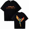 Singer KarolG Tour Pop Music Short Sleeve Tshirt High Quality Cotton Oversized Tshirts 2026 Graphic T Shirt Unisex Unisex Fashion