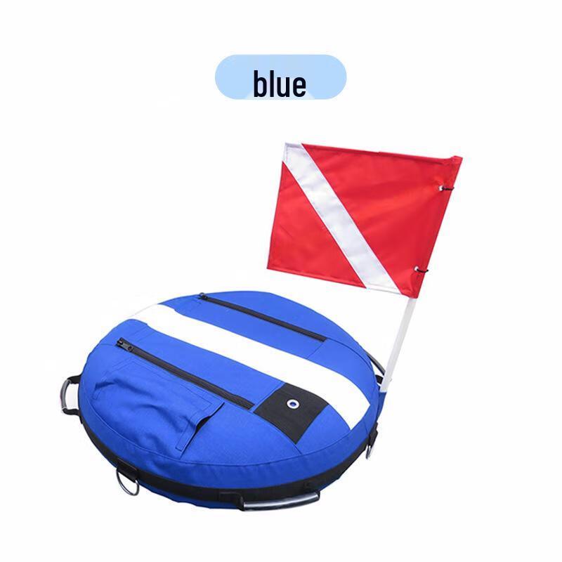 Snorkeling & Freediving Signal Buoy with Flag