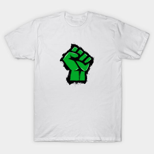 Buy T Shirt Women Hulk Fist Harajuku 
