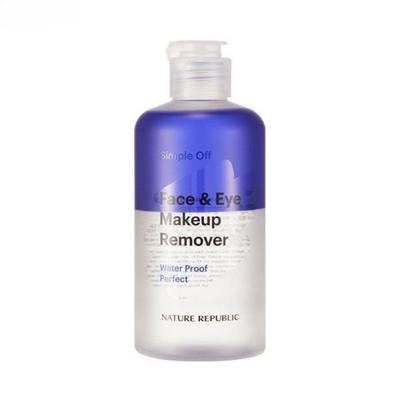 Nature Republic Simple Off Face and Eye Makeup Remover Waterproof Perfect