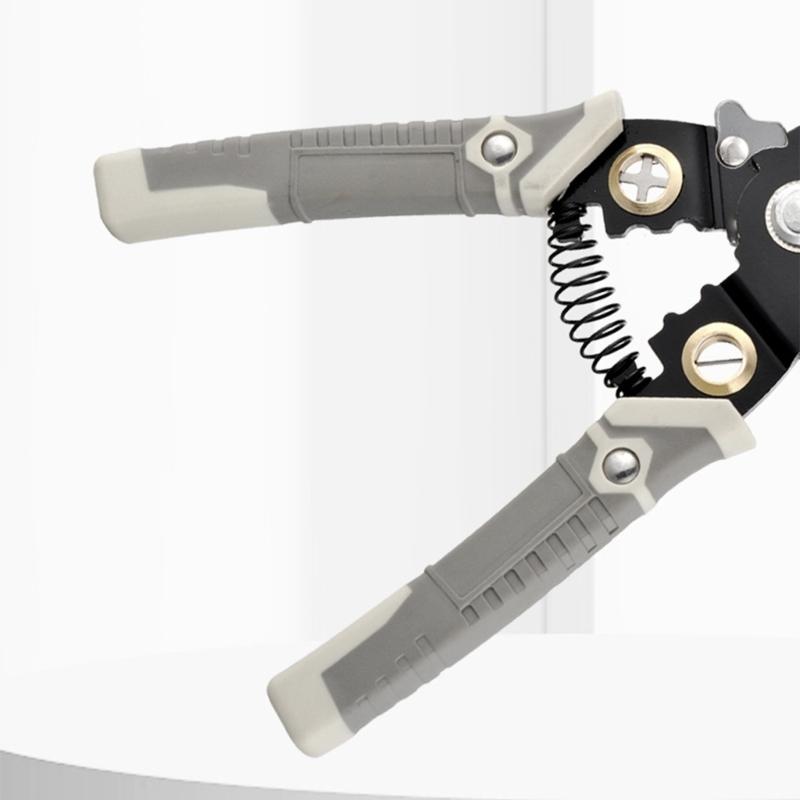 Multifunctional Electrician Pliers For Wire Splitting Stripping Cutter For Electricians Pliers Terminal Hand Tool