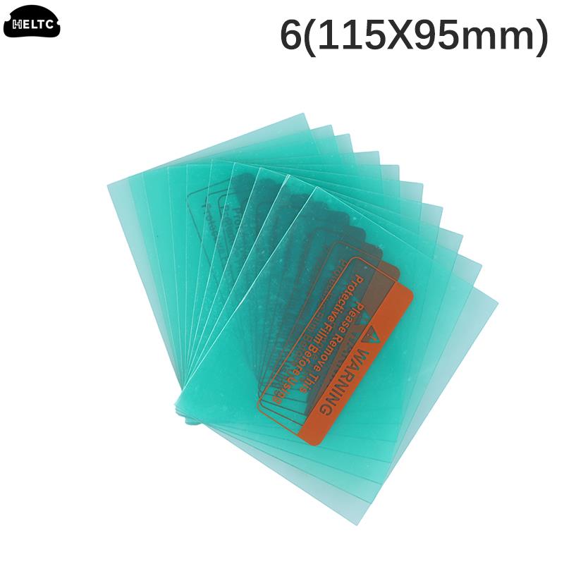 5Pcs 9size Welding Mask Protect Lens Front Inner Cover Lens 5pcs EN166 ANSI CSA AS/NZS For Auto Darkening Welding Helmet