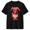 Shakiras Konzertposter T-Shirt Sommer Harajuku T-Shirts Baumwolle Atmungsaktiv Große Größen Oberteile Kurzärmelig Street Style T-Shirt