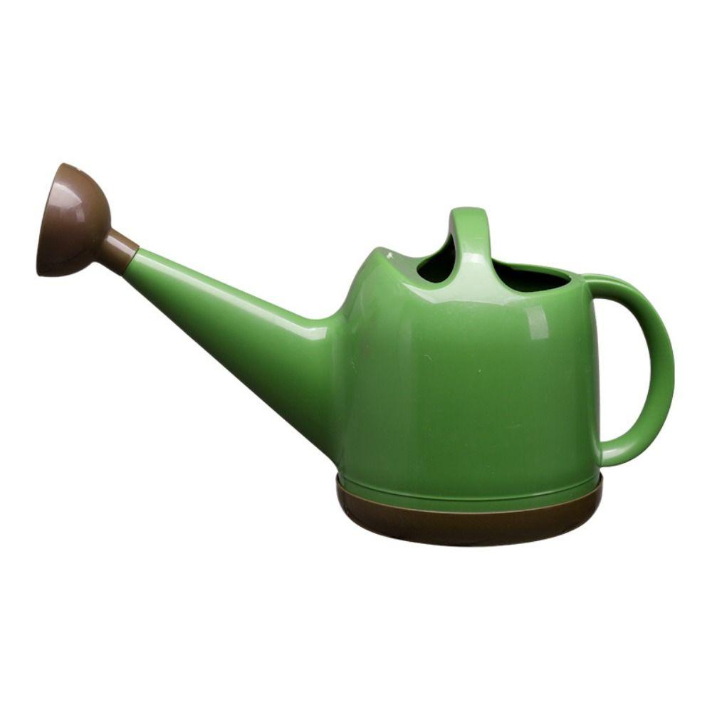 Large Capacity Watering Pot Thickened Long Spout Kettle Durable 4L Watering Can  Vegetable Planting