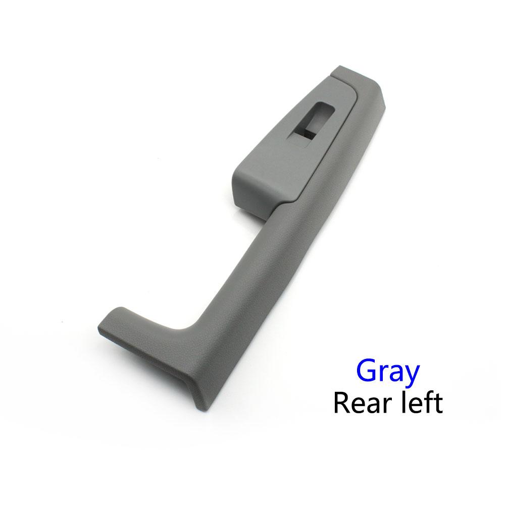 For Skoda Superb 2008-2013 LHD Car Front Rear Inner Door Pull Handle Armrest Frame Switch Control Panel Trim 3TD867157