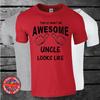 This Is What An Awesome T-shirt Uncle Grandad Dad Gift