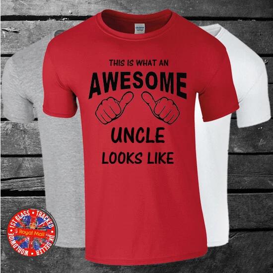 This Is What An Awesome T-shirt Uncle Grandad Dad Gift M