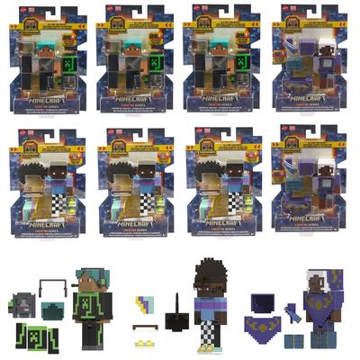 Minecraft Creator Series Figura F Assorted em caixa contendo 8 anos e [Figuras vendidas] [6 acima] 986F-HJG74