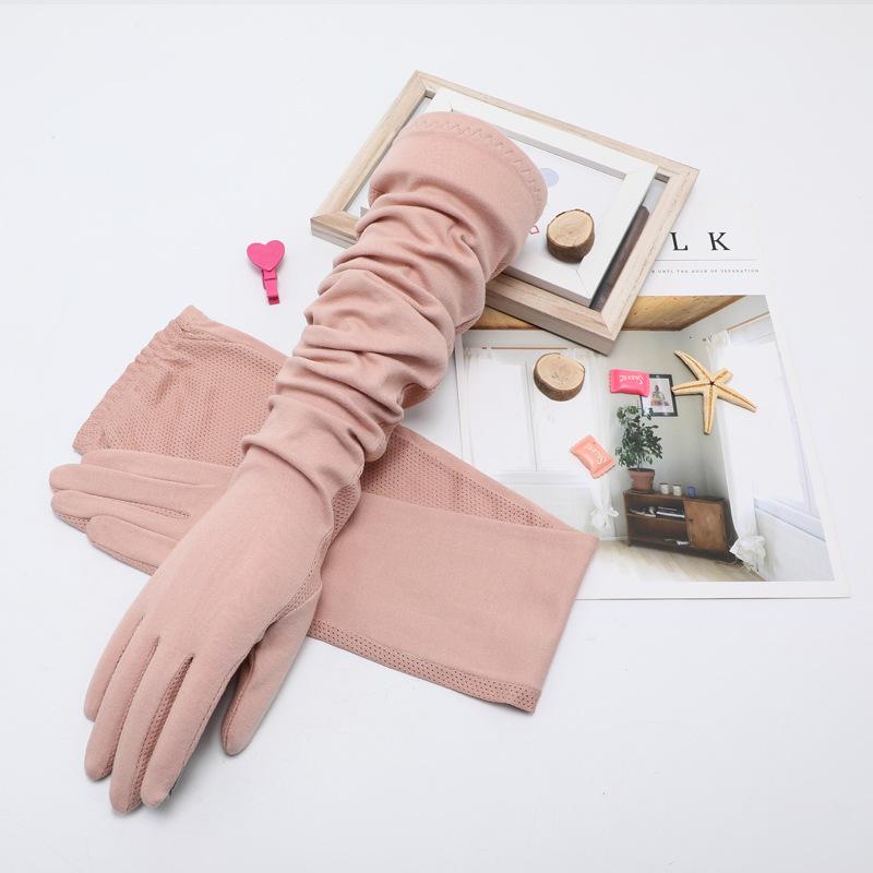 Summer sunscreen gloves for women