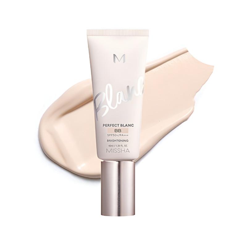 MISSHA M Perfect Blanc BB Cream SPF50+ PA+++ 40ml - High UV Protection & Natural Tone Correcting BB Cream
