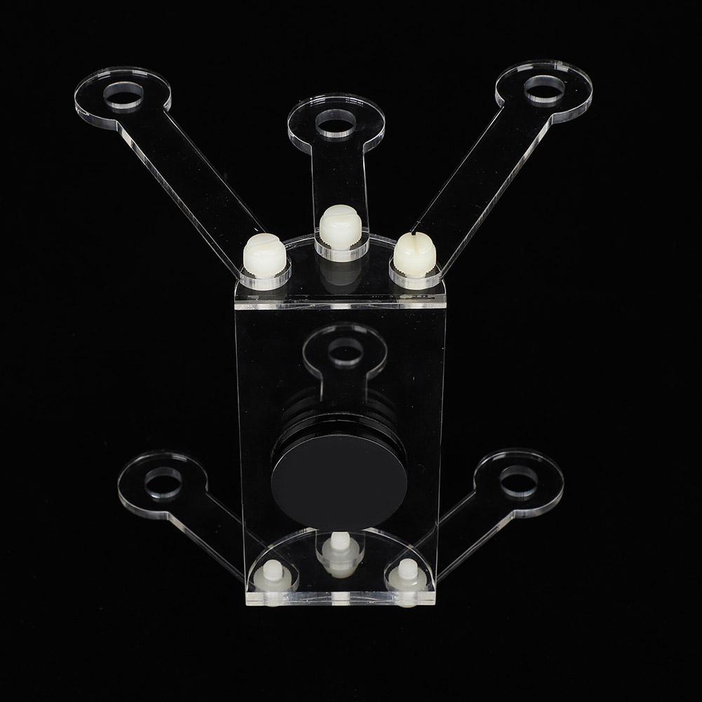 6 Hole Aquarium Fish Tank Coral Rack Bracket Acrylic Coral Frag SPS Rack Bracket