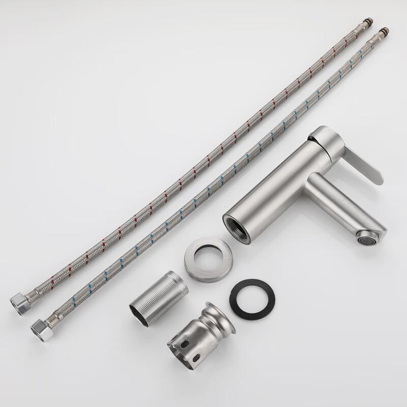 Longdai 304 Stainless Steel Basin Faucet