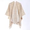 2026 Winter Scarf Cloak Faux Cashmere Warm Versatile Shawl Women Travel Photo Shoot