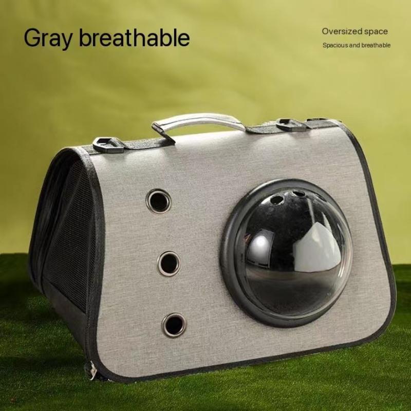 Torba transportowa dla kota z okienkiem przezroczysta oddychająca torebka dla zwierząt kapsuła kosmiczna plecak podróżny na zewnątrz torba dla kota artykuły dla zwierząt