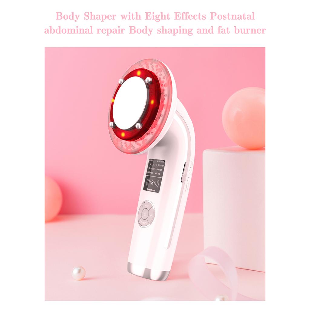 Comprar 8in1 Electrical Muscle Stimulation Body Slimming Machine Ultrasonic Massager Infrared