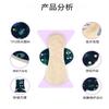 Reusable Washable Cotton Menstrual Pad With Winged Side Tabs Breathable Mesh Top Layer 3 Sizes Light To Heavy Flow