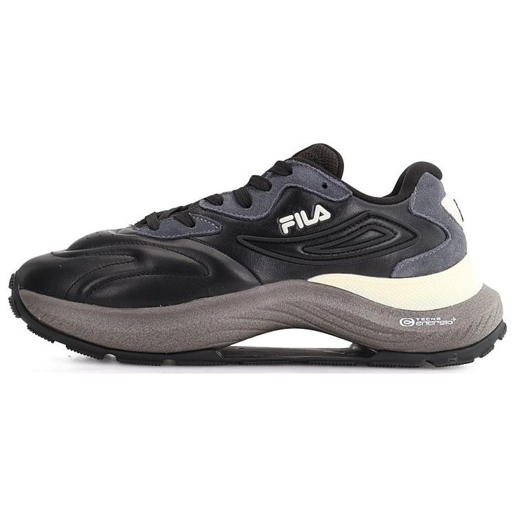 

New FILA Flusso Icona Low Top Casual Shoes Men s Black Gray F12M213113FBT 42