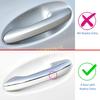 For Mercedes Benz GLC X254 C254 C Class W206 S206 X206 Car Door Handle Trim Cover Frame Exterior Accessory 4 Smart Keyholes 4Pcs