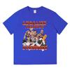 Funny Legalize Anabolic Steroids Meme T-Shirt Men Women's Vintage Hip Hop Short Sleeve T Shirt Cotton Casual Oversized T-shirts