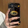 Luxury B-Bitcoin Phone Case For IPhone 13 12 X XS MAX Pro Max 16 15 11 14 Pro Max Shockproof Matte Cover