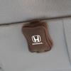 Car Sun Visor Glasses Clip Sunglasses Eyewear Storage Holder For Honda Civic Accord Fit CRV Jazz Odyssey Insight Legend HRV City EB1