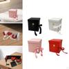 Empty Flower Gift Box Chocolate Sweet Container Elegant Floral Packaging Fillable for