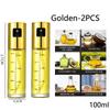 Glass Oil Sprayer for Cooking Olive Spray Mister for Salad BBQ Kitchen Baking Empty Vinegar Bottle