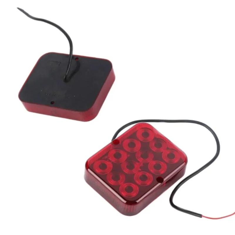 Energooszczędna wodoodporna lampa sygnalizacyjna 12 LED z trybem stroboskopowym do pojazdów użytkowych o dużej wytrzymałości Niskie zużycie energii