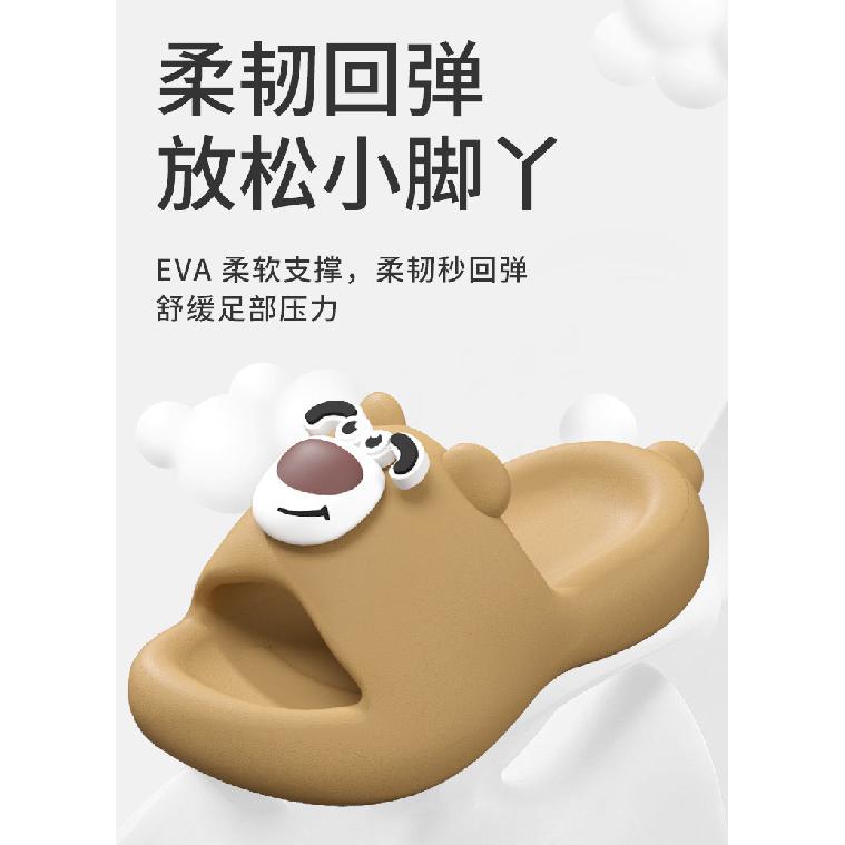 Cartoon children's summer sandals for boys, suitable for indoor and outdoor wear, odor-resistant, non-slip, soft-soled, for older children and