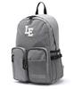 Lemine Double Pocket Backpack (Melange Grey)