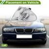 Nº 63136902765 Tampa da Lanterna de Seta Lateral para BMW Série 3 1999-2001 Lente de Plástico Transparente à Prova d'Água para Lanterna de Seta Lateral Esquerda 1 Peça
